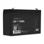 Green Cell Replacement Battery AGM34 6V 14Ah AGM Sealed Lead-Acid