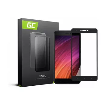 Green Cell Screen Protector for Xiaomi Redmi Note 4X Tempered Glass GC Clarity 9H Military Grade Invisible Cover