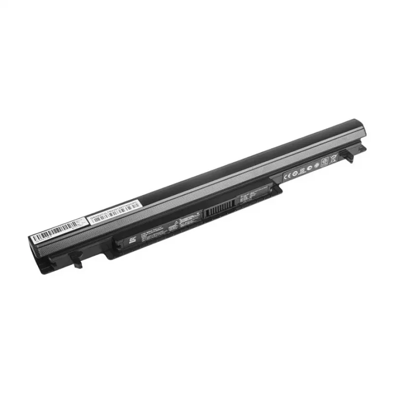 Green Cell ULTRA Laptop Battery AS47ULTRA for Asus K56 R505 S46 S56 – 14.4V 3400mAh, 49Wh, 4-Cell Li-ion, Black