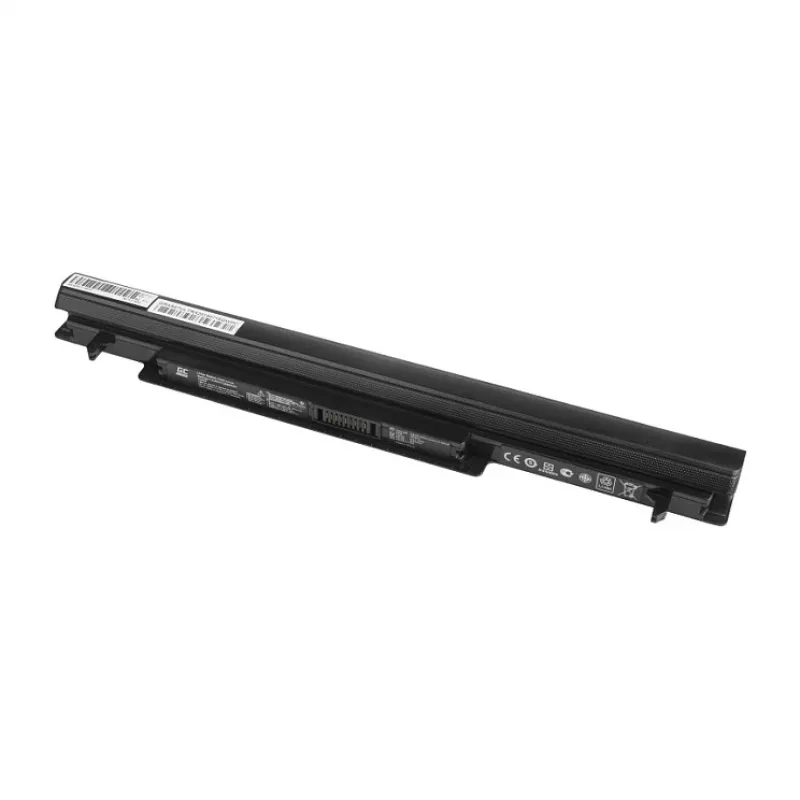 Green Cell ULTRA Laptop Battery AS47ULTRA for Asus K56 R505 S46 S56 – 14.4V 3400mAh, 49Wh, 4-Cell Li-ion, Black