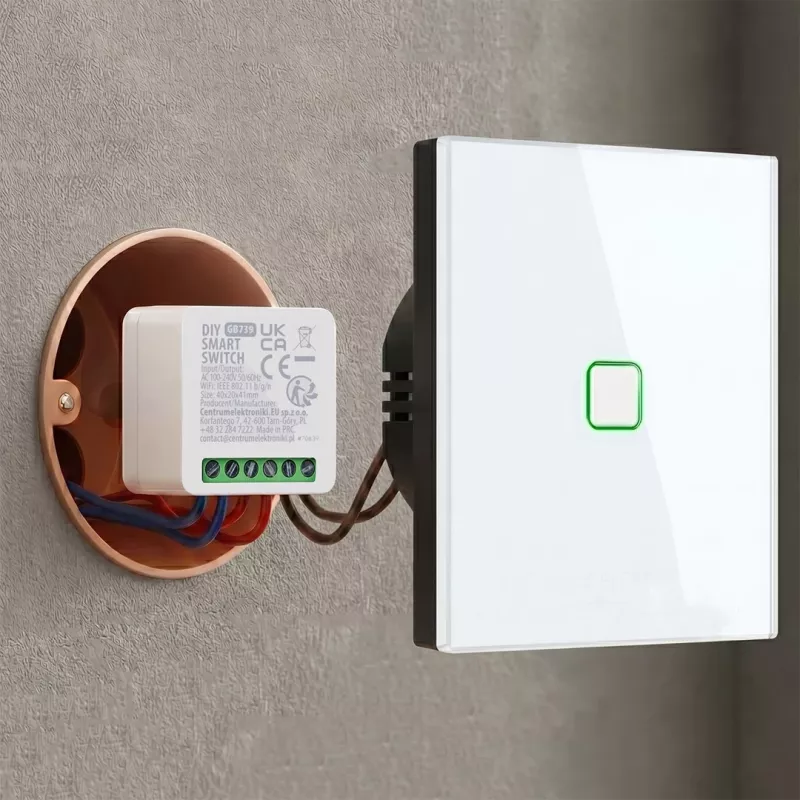 GREENBLUE Flush-Mount Wi-Fi Control Relay GB739