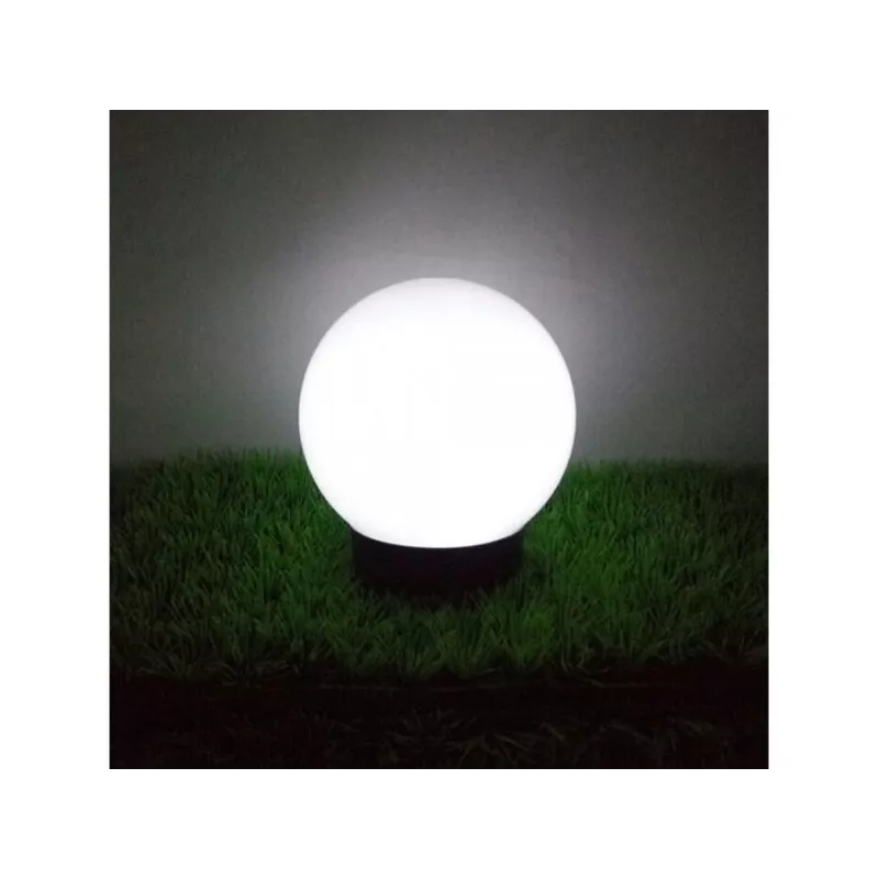 Greenblue GB121 Outdoor LED Pedestal Light Black