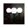 Greenblue GB121 Outdoor LED Pedestal Light Black