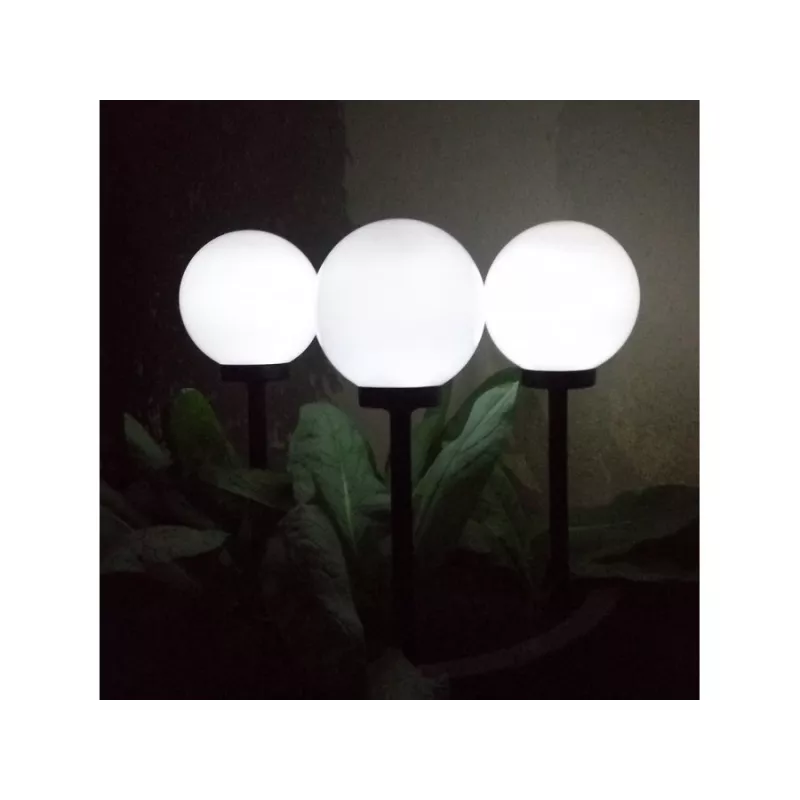 Greenblue GB121 Outdoor LED Pedestal Light Black
