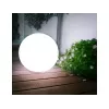 Greenblue GB121 Outdoor LED Pedestal Light Black