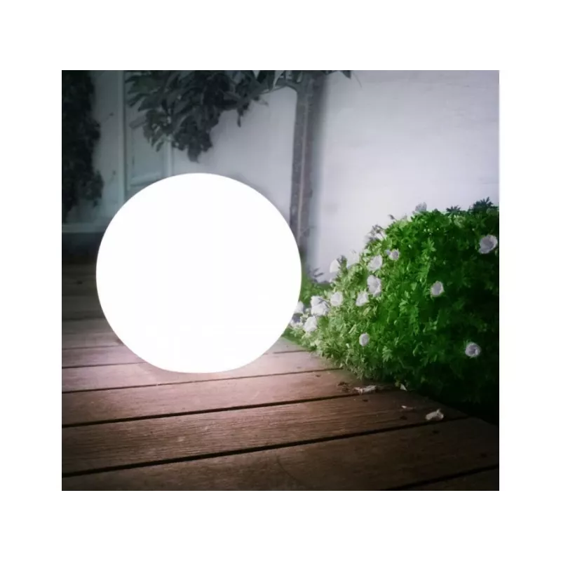 Greenblue GB121 Outdoor LED Pedestal Light Black