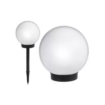Greenblue GB121 Outdoor LED Pedestal Light Black