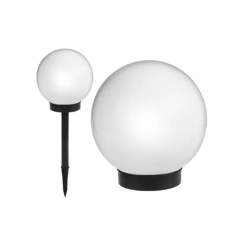 Greenblue GB121 Outdoor LED Pedestal Light Black