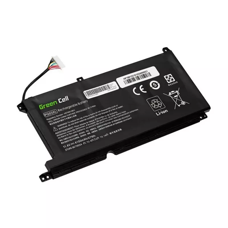 Greencell Laptop Battery for HP Pavilion 15-EC Series 48Wh 4150mAh 11.55V Li-ion