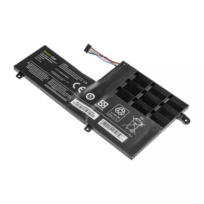 Greencell LE161 Laptop Battery 7.6V 3500mAh Li-Polymer for Lenovo Yoga 3 14 / Yoga 700 14ISK (L14L2P21, L14M2P21)