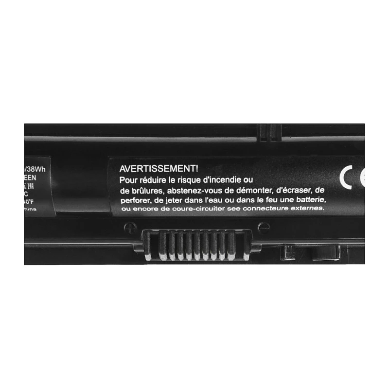 Green Cell PRO Laptop Battery KI04 for HP Pavilion 15-AB 14.4V 2600mAh