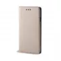 GreenGo HTC 825 Smart Magnet Gold Wallet Case