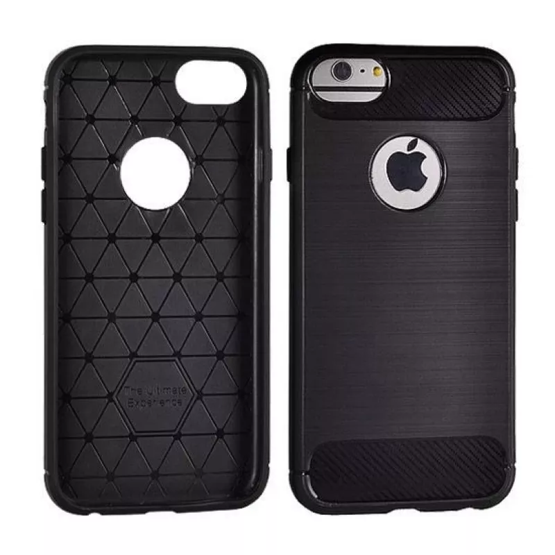 GreenGo Huawei Y7 2019 Back Case Carbon Black