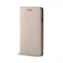 GreenGo LG X Power Smart Magnet Gold Wallet Case