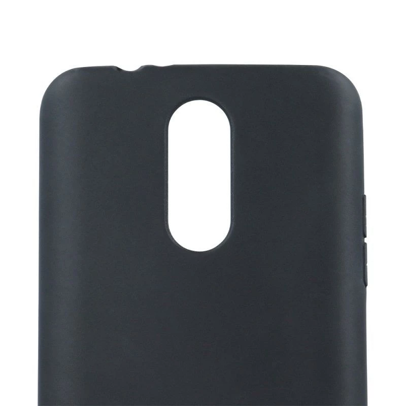 GreenGo Samsung A70 Matt TPU Case Black