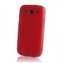 GreenGo Samsung Galaxy J1 2016 J120 TPU Back Cover Red