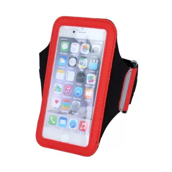 GreenGo Samsung Galaxy S5 (5.1 inch) Sport Armband Case Red