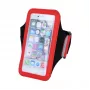 GreenGo Samsung Galaxy S5 (5.1 inch) Sport Armband Case Red
