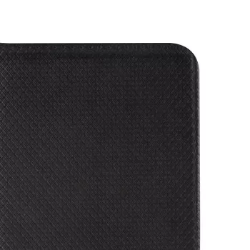GreenGo Samsung Galaxy Xcover 3 Smart Magnet Flip Case Black