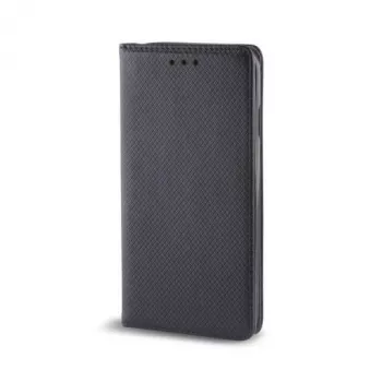GreenGo Smart Magnet Flip Case for Samsung Galaxy A9 2018 - Black