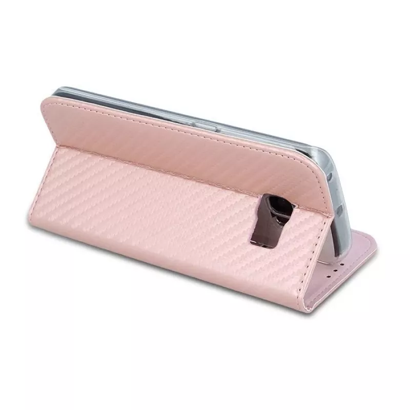 GreenGo Sony Xperia XZ1 Compact Smart Carbon Case Rose Gold