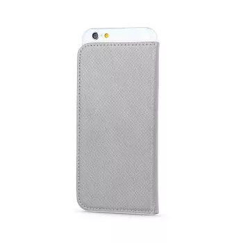 GreenGo Universal Smart Magnet Car Phone Holder 4.5-5.0 inch Silver