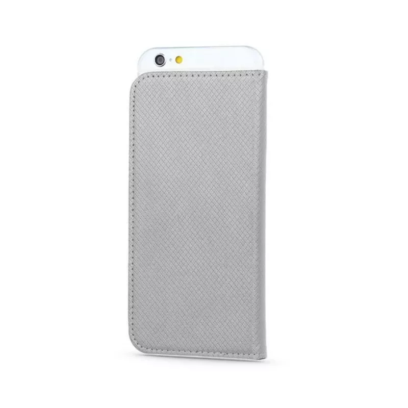 GreenGo Universal Smart Magnet Car Phone Holder 4.5-5.0 inch Silver