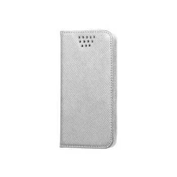 GreenGo Universal Smart Magnet Car Phone Holder 4.5-5.0 inch Silver