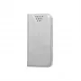 GreenGo Universal Smart Magnet Car Phone Holder 4.5-5.0 inch Silver