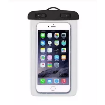 GreenGo Universal Waterproof Case 175x105 mm Transparent IPX8 Diving Pouch