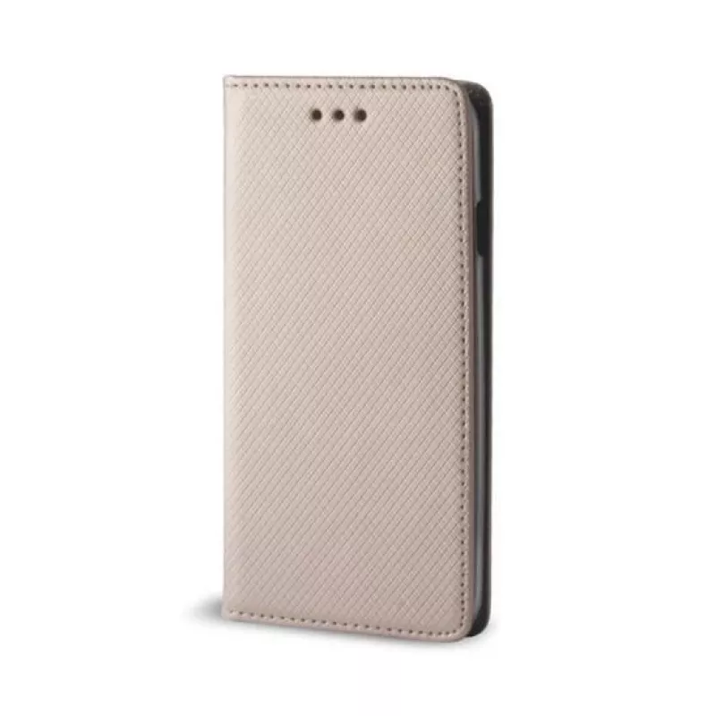 GreenGo Xiaomi Mi 8 Smart Magnet Gold Flip Wallet Case