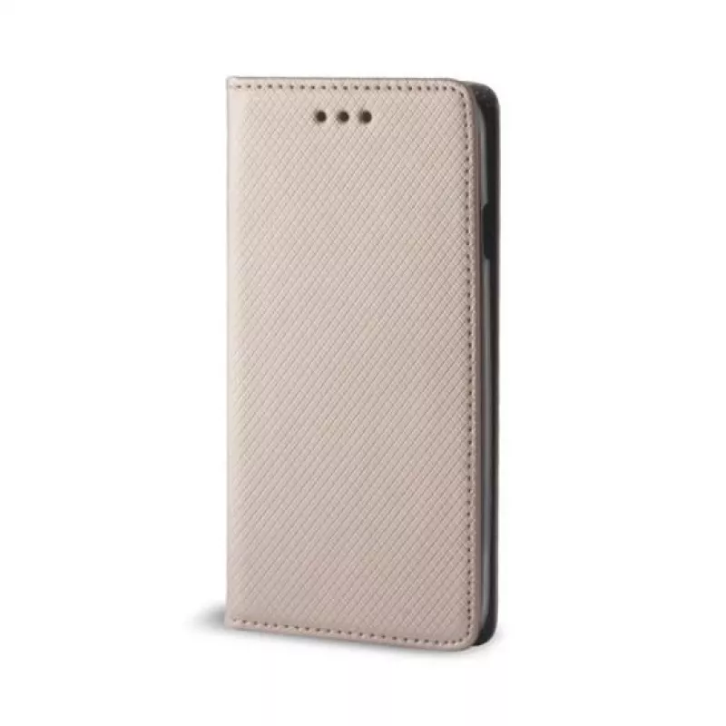 GreenGo Xiaomi Mi 8 Smart Magnet Gold Flip Wallet Case
