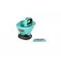 GREENMILL Electric Rotary Garden Seeder 2.7L Battery-Powered Spreader for Seeds, Fertilizer, Salt