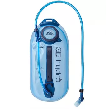 Gregory 3D Hydro Reservoir Optic Blue Hydration System