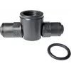 Greisinger GHM GZ-11 Flow Adapter for Air Oxygen Sensors GGO/GOO, GD-11 606858
