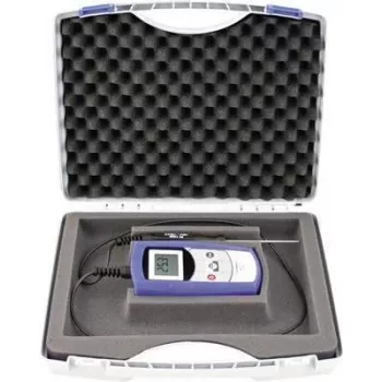 Greisinger GKK 1105 Instrument Carrying Case, IP67 Waterproof, Customizable Foam, Black 605306