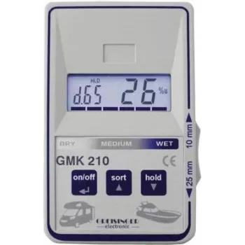 Greisinger GMK 210 Material Moisture Meter (118110)