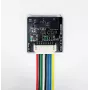GRENTON DIGITAL IN MINI Flush TF-Bus v3 Digital Input Module – 4 Dry Contact Inputs, 24V DC, IP20, 40x40x19mm
