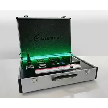 Grenton Training Case - Smart Home System Training Kit with CLU, Actuator, Dimmer, Sensor Modules