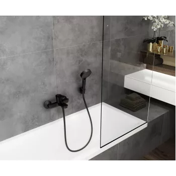 GROHE 71440670 Bathtub Faucet with Illuminated Water, StarLight Chrome