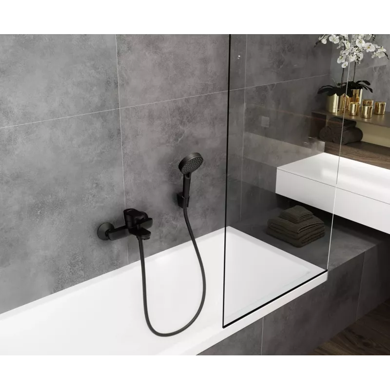 GROHE 71440670 Bathtub Faucet with Illuminated Water, StarLight Chrome