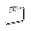 GROHE AddStoris Toilet Paper Holder with Cover Chrome Wall-Mounted