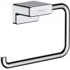GROHE AddStoris Toilet Paper Holder with Cover Chrome Wall-Mounted