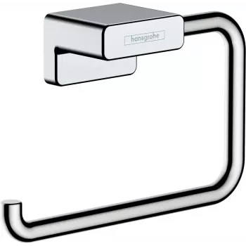 GROHE AddStoris Toilet Paper Holder with Cover Chrome Wall-Mounted