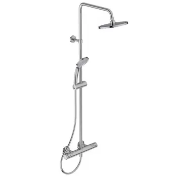 GROHE Thermostat Ceratherm T25 Shower Set Chrome