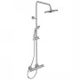 GROHE Thermostat Ceratherm T25 Shower Set Chrome