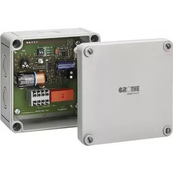 Grothe 43385 Grey Power Relay 230V AC 16A SPDT DIN Rail