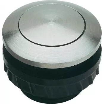 Grothe Bell Push Button 1-Gang 62000 Stainless Steel 24 V/1.5 A