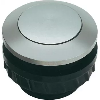 Grothe Bell Push Button 1-Gang 62002 Aluminium 24 V/1.5 A