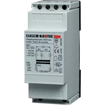 Grothe Bell Transformer 8 V/AC 1 A 14201